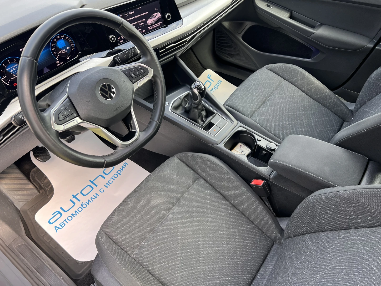 VW Golf Life/1.5e-TSI/150k.c./6MT/Гаранция - изображение 7