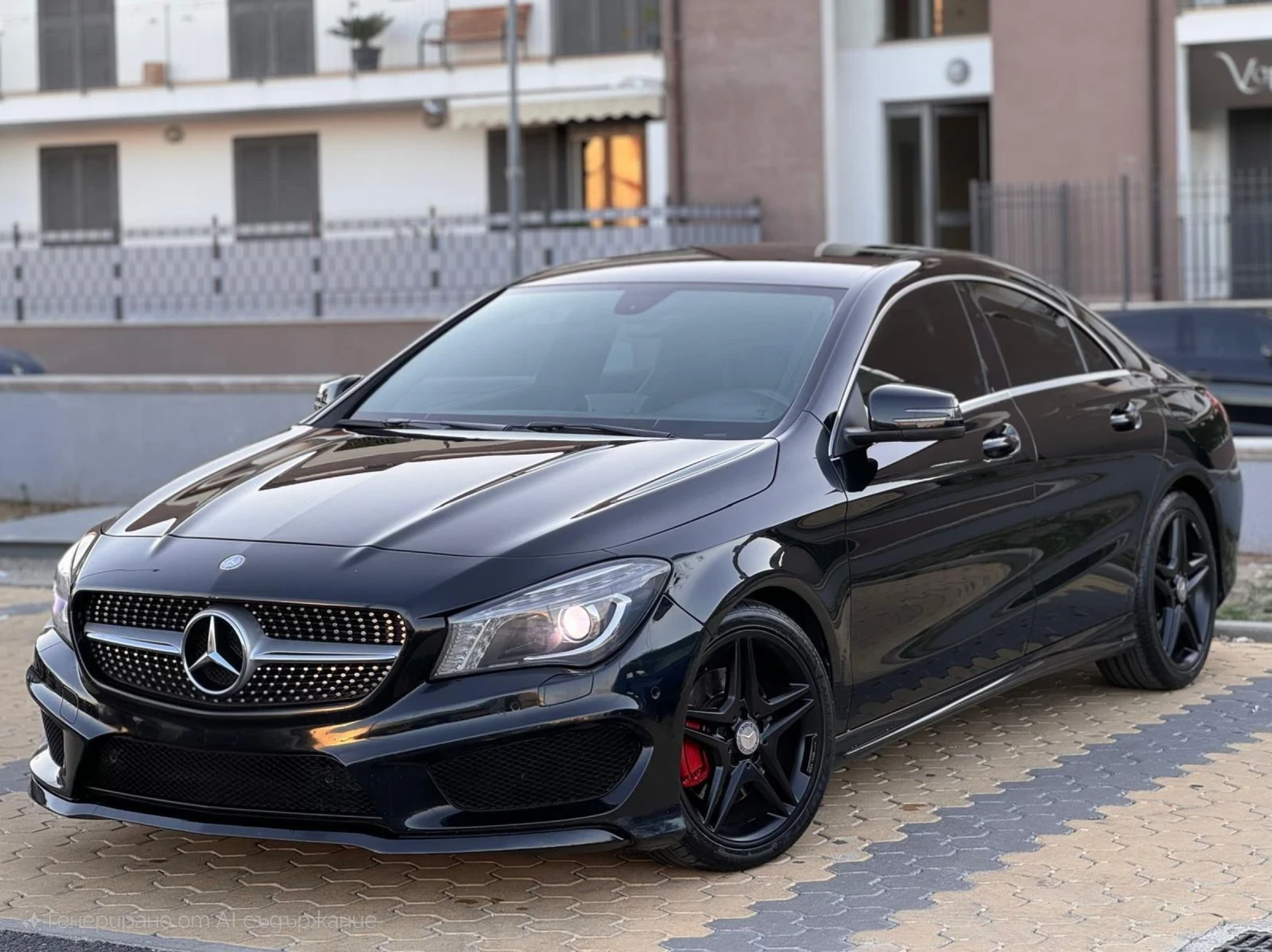 Mercedes-Benz CLA 220 220CDI AMG Black edition  | Mobile.bg   1