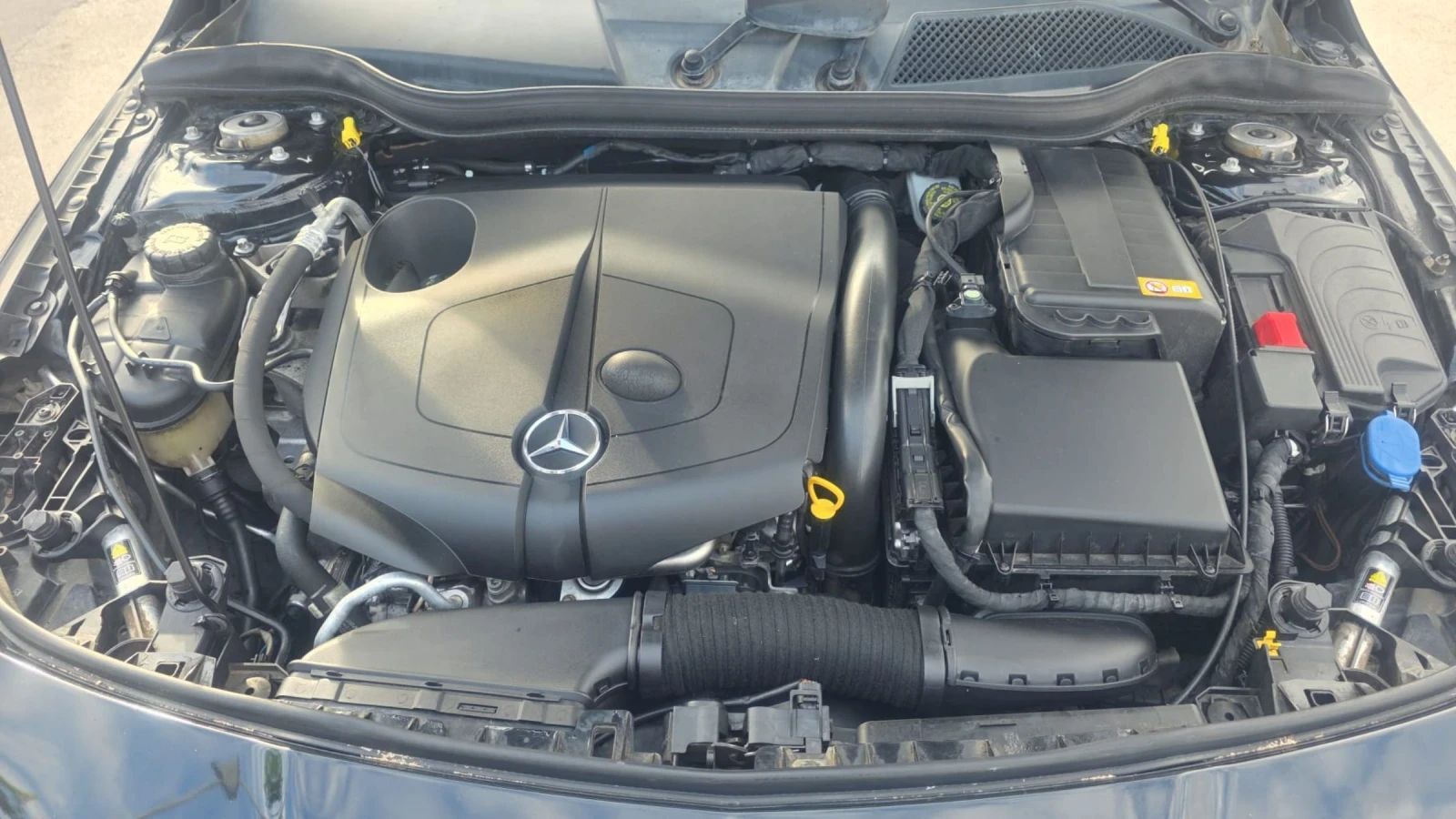 Mercedes-Benz CLA 220 220CDI AMG Black edition  | Mobile.bg   11