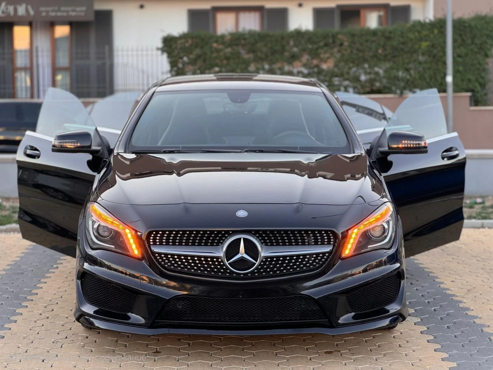 Mercedes-Benz CLA 220 220CDI AMG Black edition  - изображение 6