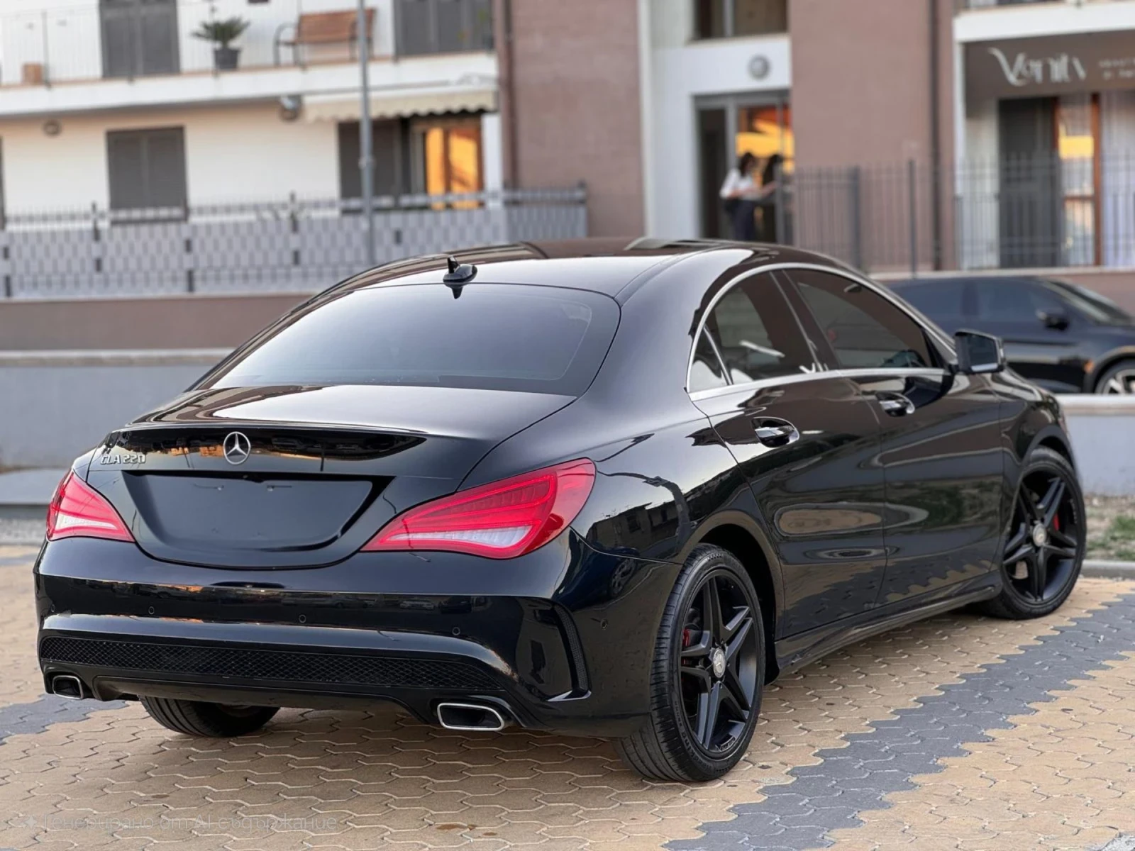 Mercedes-Benz CLA 220 220CDI AMG Black edition  - изображение 2