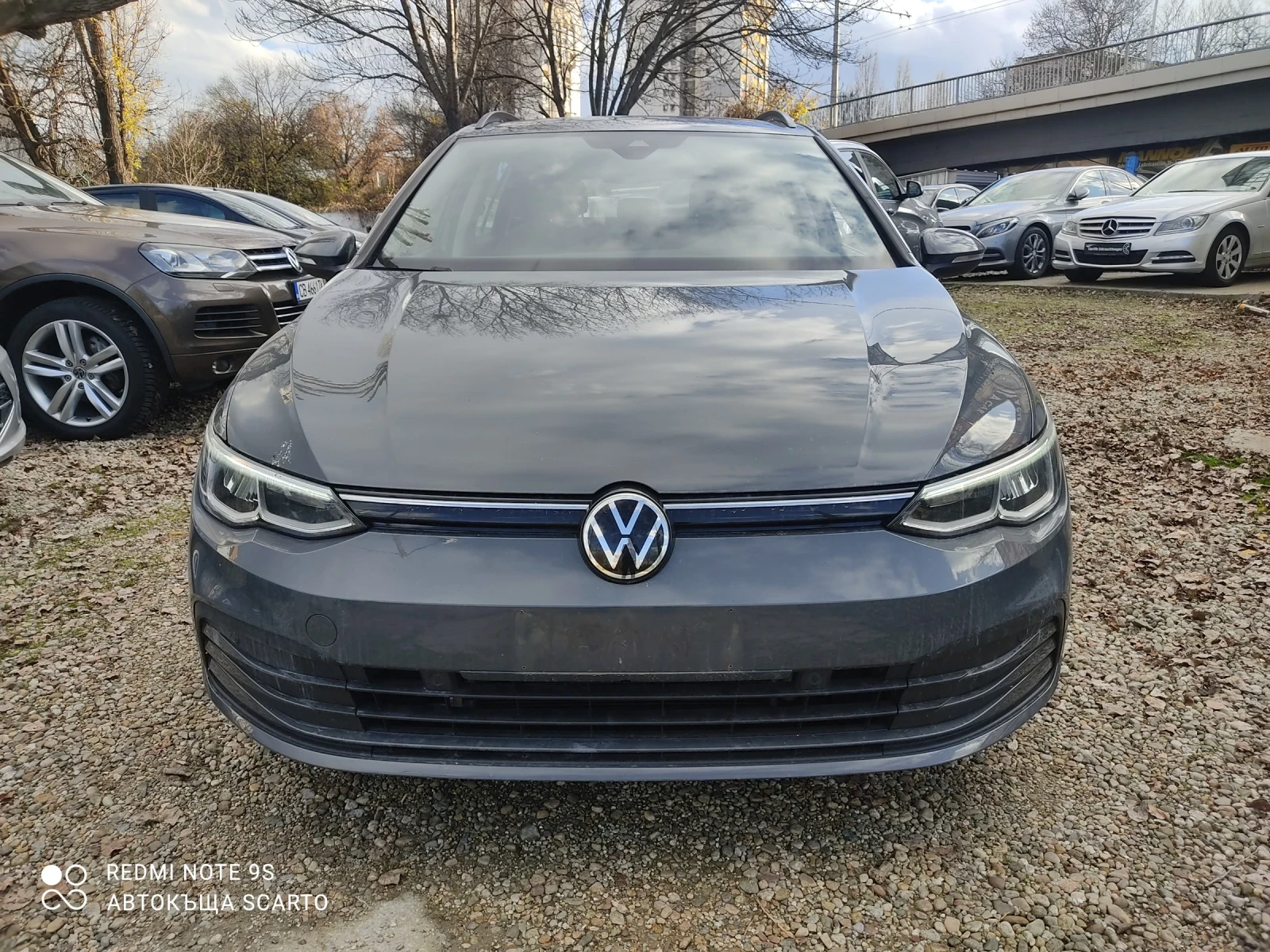 VW Golf 1.5/130кс, бензин, 22г., Digital Wide Screen  - изображение 2