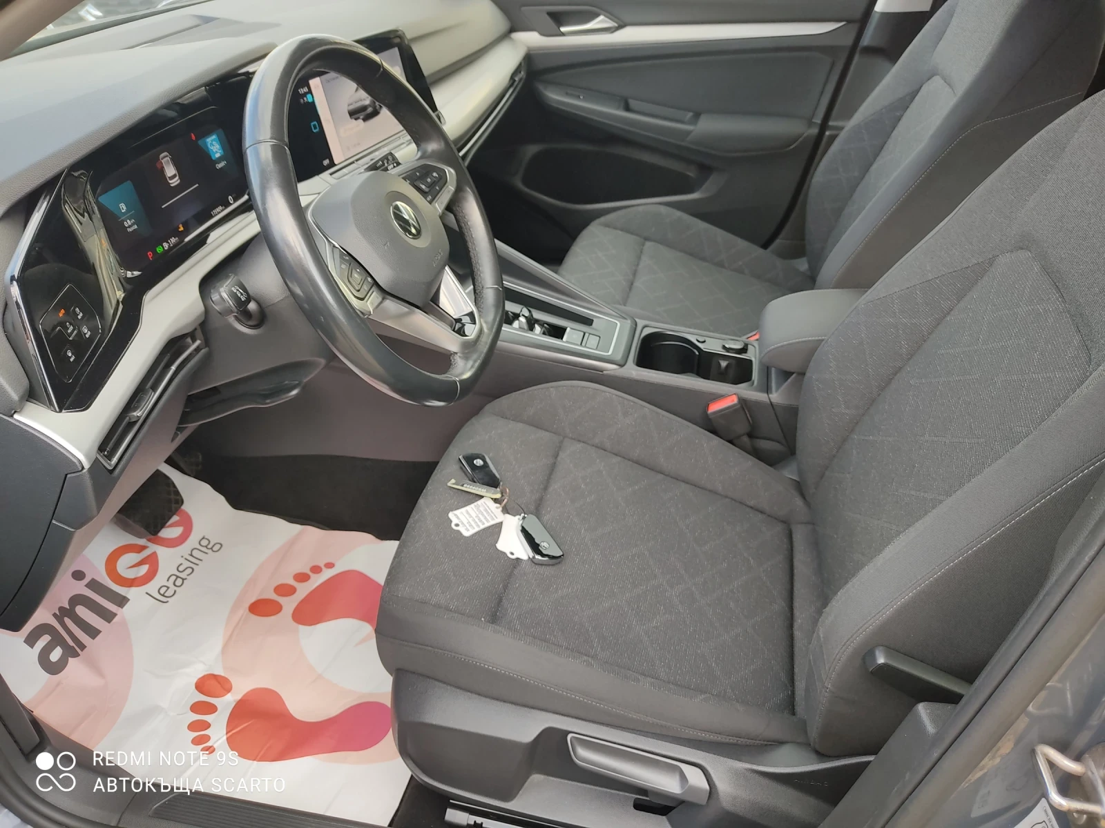 VW Golf 1.5/130кс, бензин, 22г., Digital Wide Screen  - изображение 8