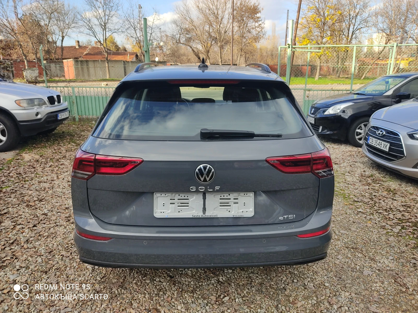 VW Golf 1.5/130кс, бензин, 22г., Digital Wide Screen  - изображение 5