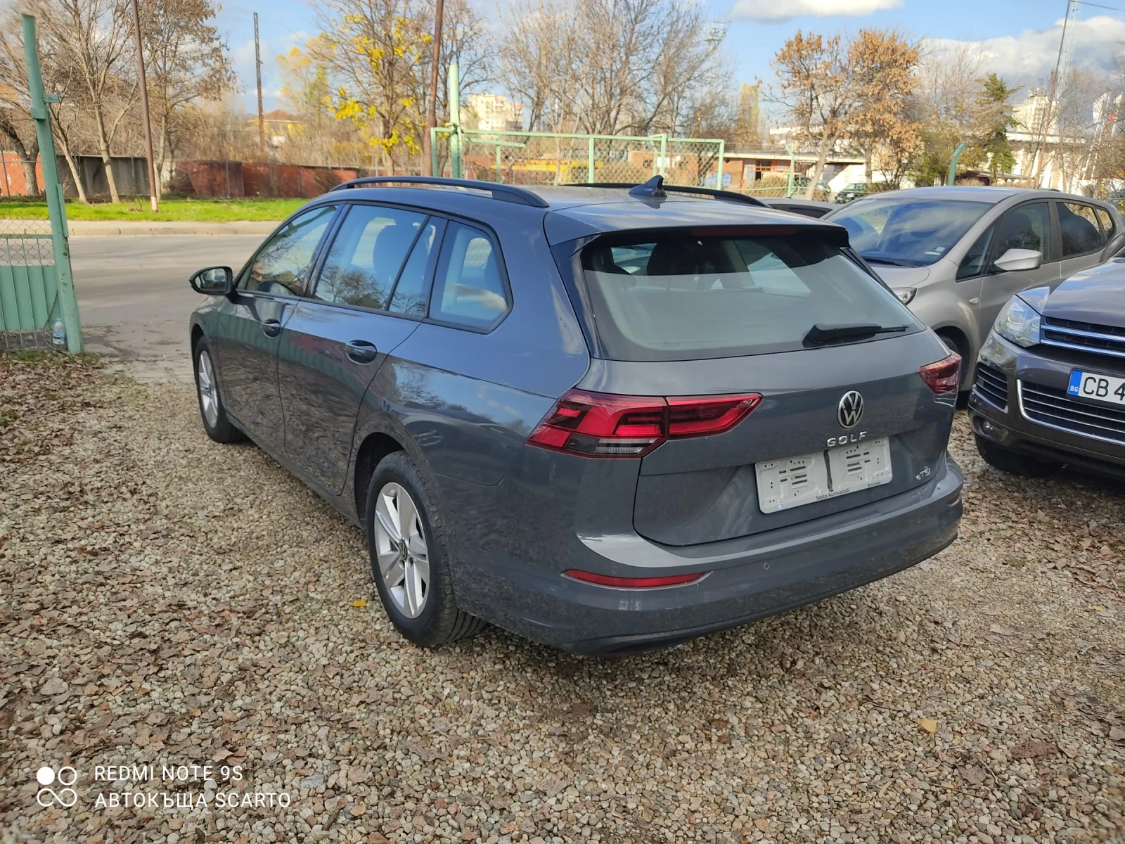 VW Golf 1.5/130кс, бензин, 22г., Digital Wide Screen  - изображение 4