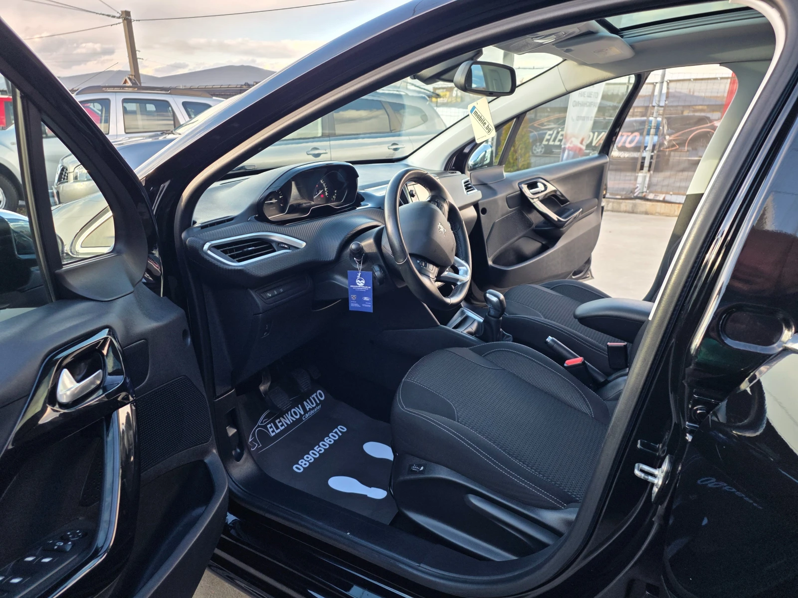 Peugeot 208 81774 1.2I-110. EURO 6B-- | Mobile.bg   12