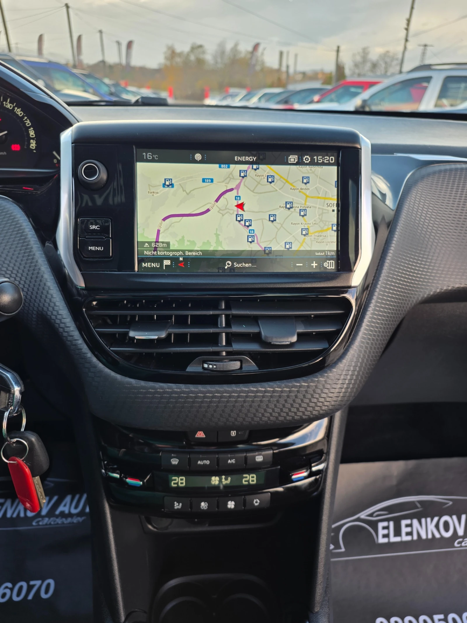 Peugeot 208 81774 1.2I-110. EURO 6B-- | Mobile.bg   11