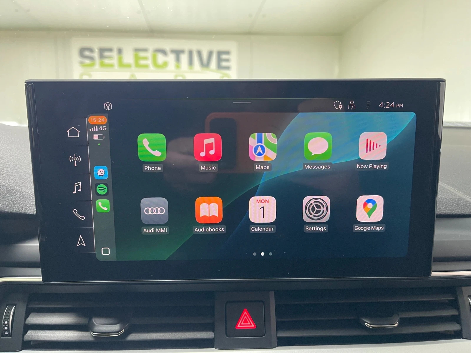 Audi A4  45 TFSI 2.0 265 hp 2023 Quattro Mild HYBRID | Mobile.bg � ����������� 16