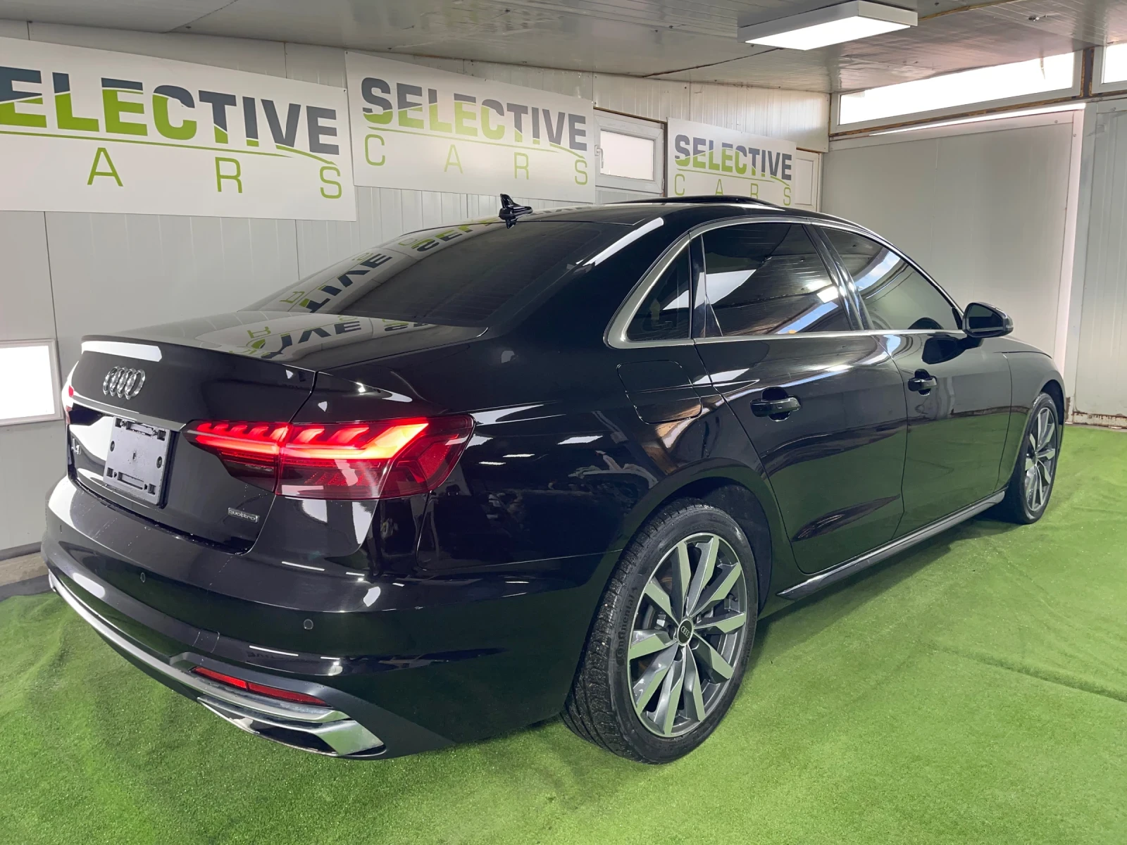 Audi A4  45 TFSI 2.0 265 hp 2023 Quattro Mild HYBRID - изображение 6