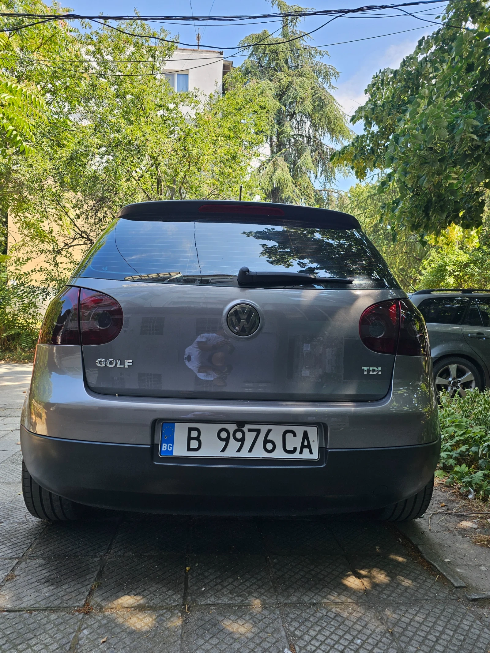 VW Golf Golf V -1.9 Tdi 105k. 6 скорости BKC - изображение 2