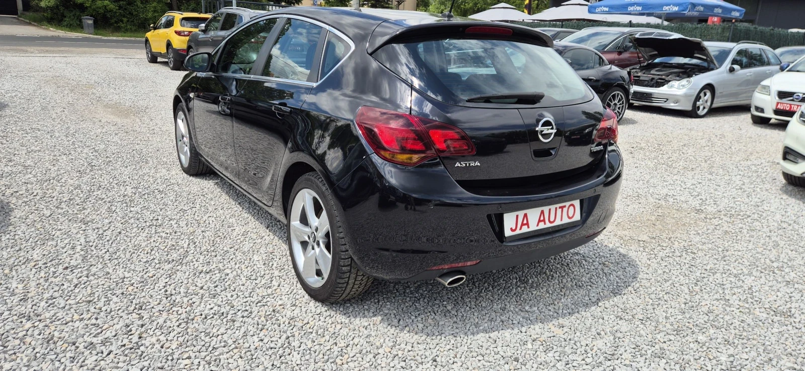 Opel Astra 1.6Т-180кс.АВТОМА, снимка 8 - Автомобили и джипове - 52849283
