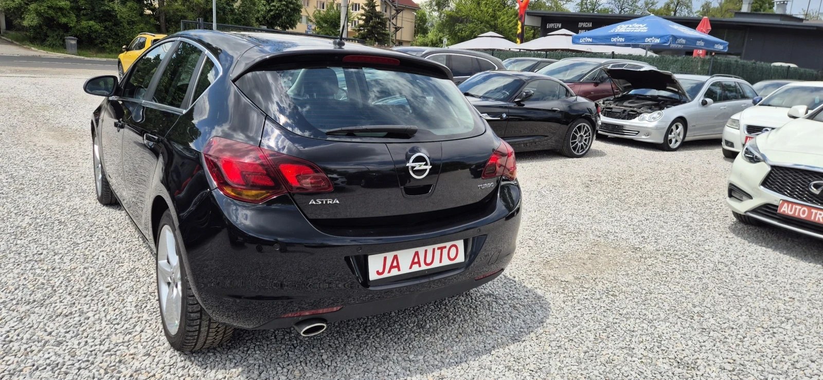 Opel Astra 1.6Т-180кс.АВТОМА, снимка 7 - Автомобили и джипове - 52849283