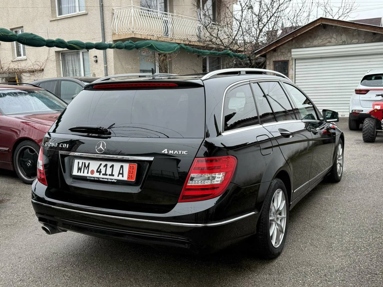 Mercedes-Benz C 250 4MATIC= AVANTGARDE= NAVI= CAMERA=  - изображение 4