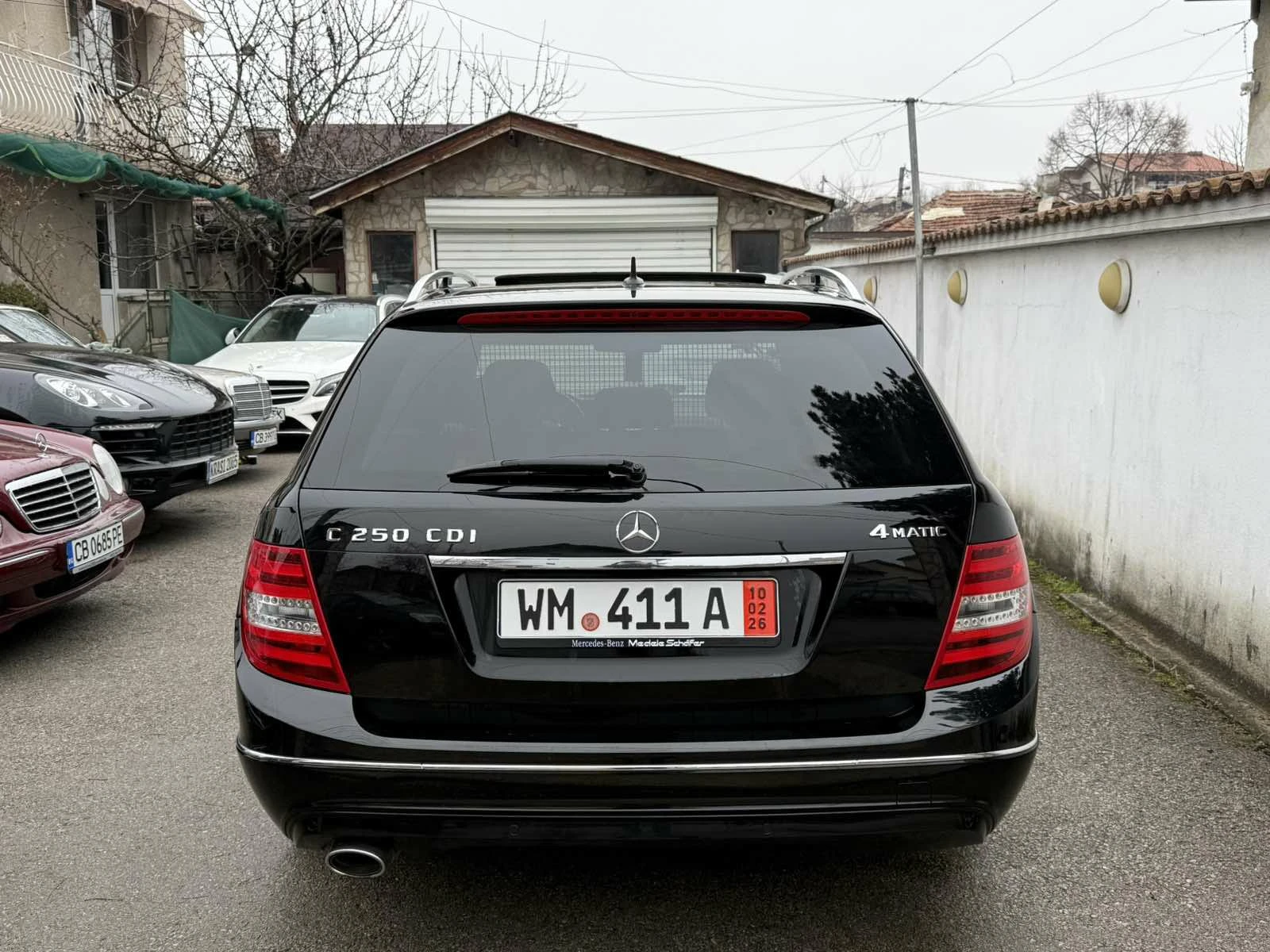 Mercedes-Benz C 250 4MATIC= AVANTGARDE= NAVI= CAMERA=  - изображение 5