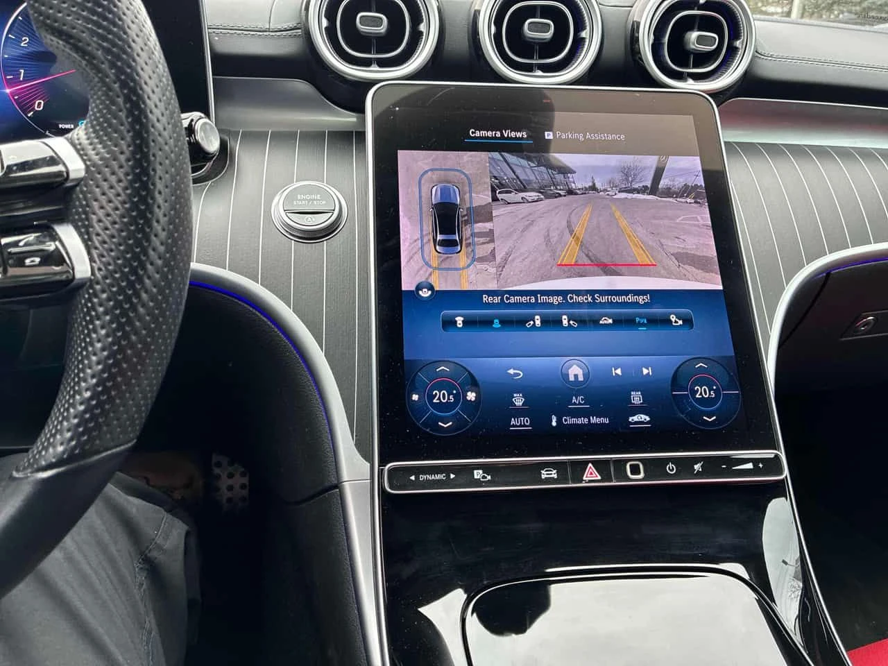 Mercedes-Benz C 300 * CARFAX * ДИСТРОНИК* 360 КАМЕРИ*  - изображение 9