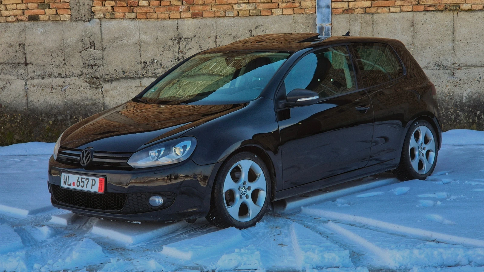 VW Golf 1.6 DSG6 Bi-xenon