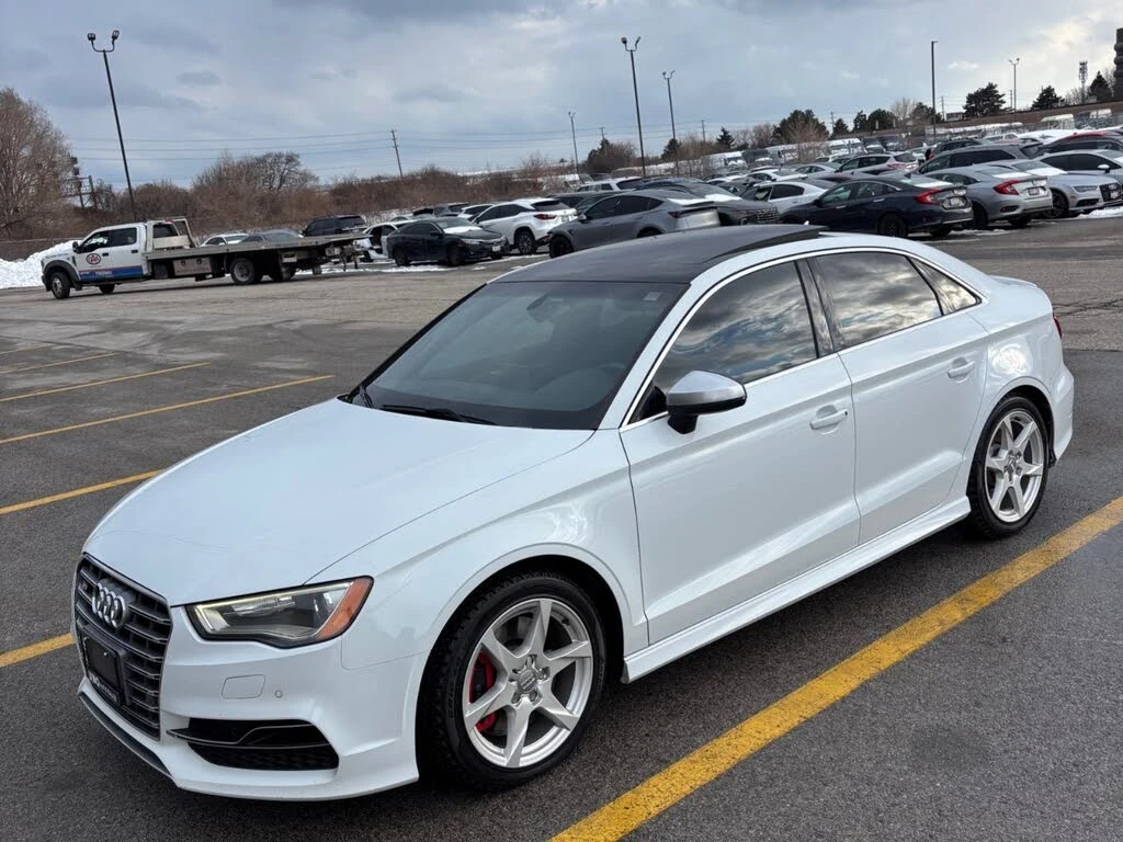 Audi S3 * S-Line * B&O * AвтоКредит* (ЦЕНА ДО БГ) - изображение 3