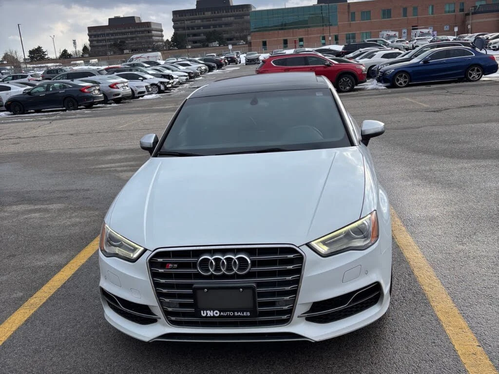 Audi S3 * S-Line * B&O * AвтоКредит* (ЦЕНА ДО БГ) - изображение 2