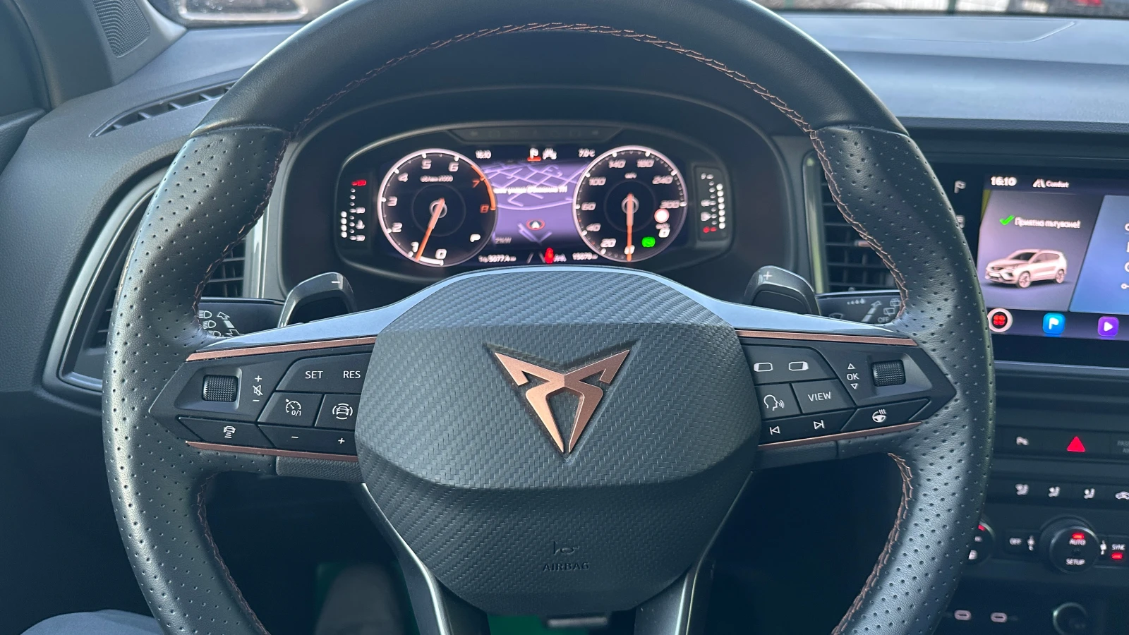 Cupra Ateca, снимка 16 - Автомобили и джипове - 53801643