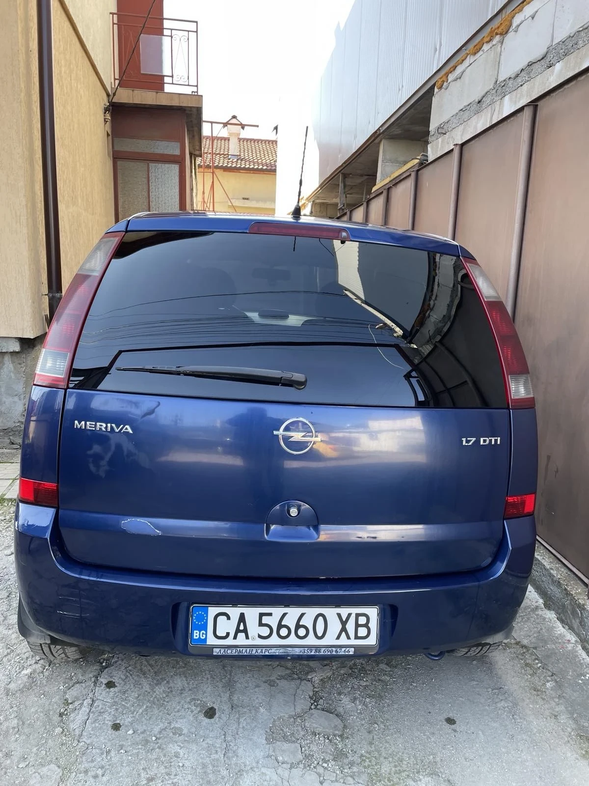 Opel Meriva, снимка 10 - Автомобили и джипове - 53889931