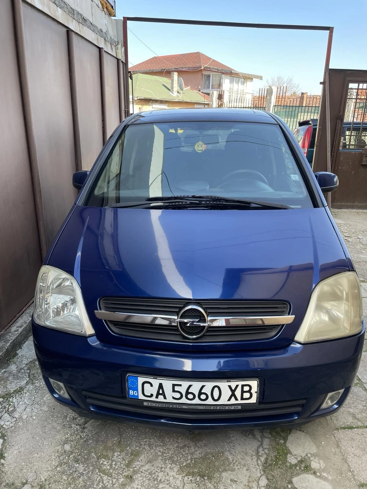 Opel Meriva, снимка 8 - Автомобили и джипове - 53889931
