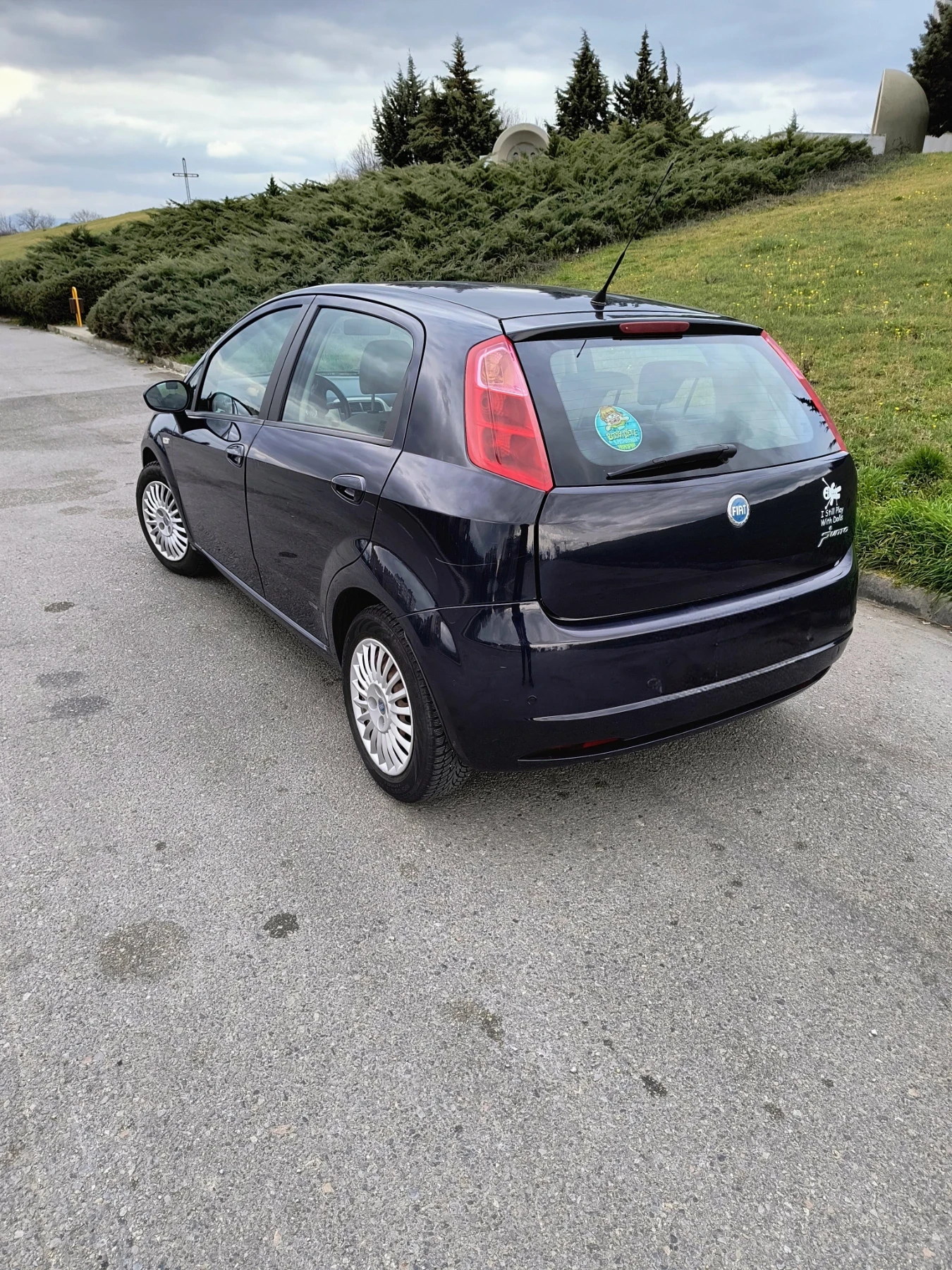 Fiat Punto, снимка 2 - Автомобили и джипове - 53904791