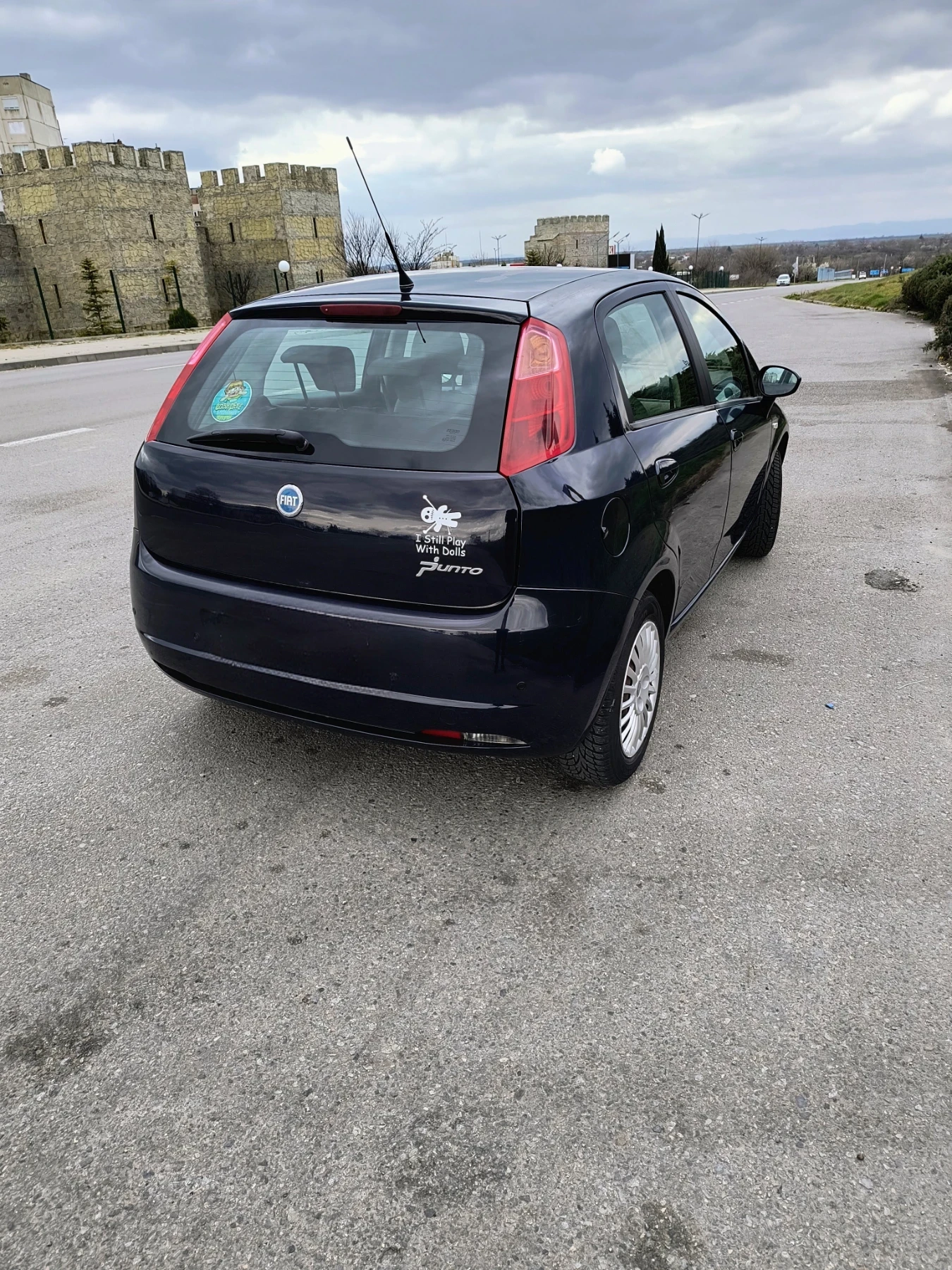 Fiat Punto, снимка 4 - Автомобили и джипове - 53904791