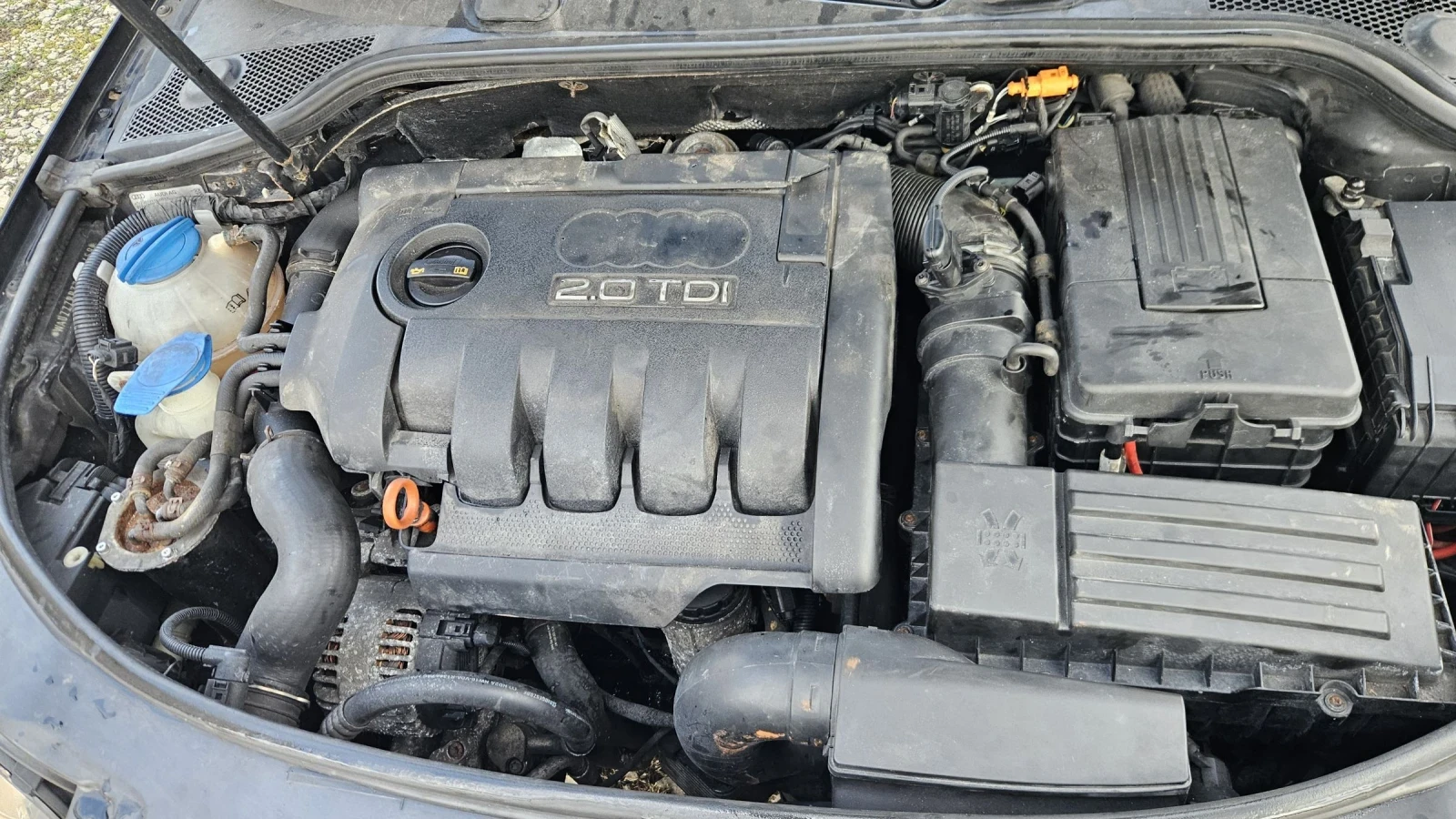 Audi A3 2.0tdi.4x4.6spieed.sportbag, снимка 4 - Автомобили и джипове - 53987552