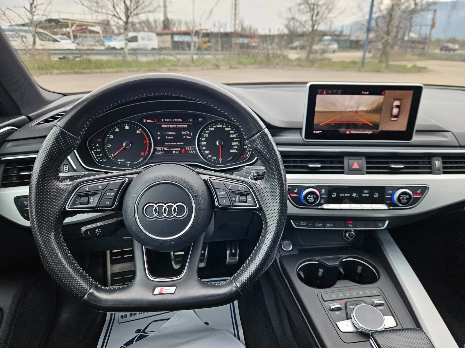 Audi A4 S-line, снимка 14 - Автомобили и джипове - 54043052