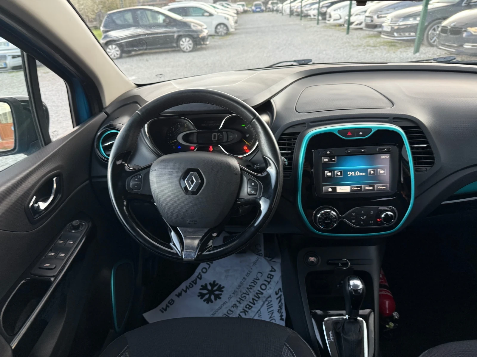 Renault Captur 1.5DCi NAVI AUTOMAT, снимка 13 - Автомобили и джипове - 54182506