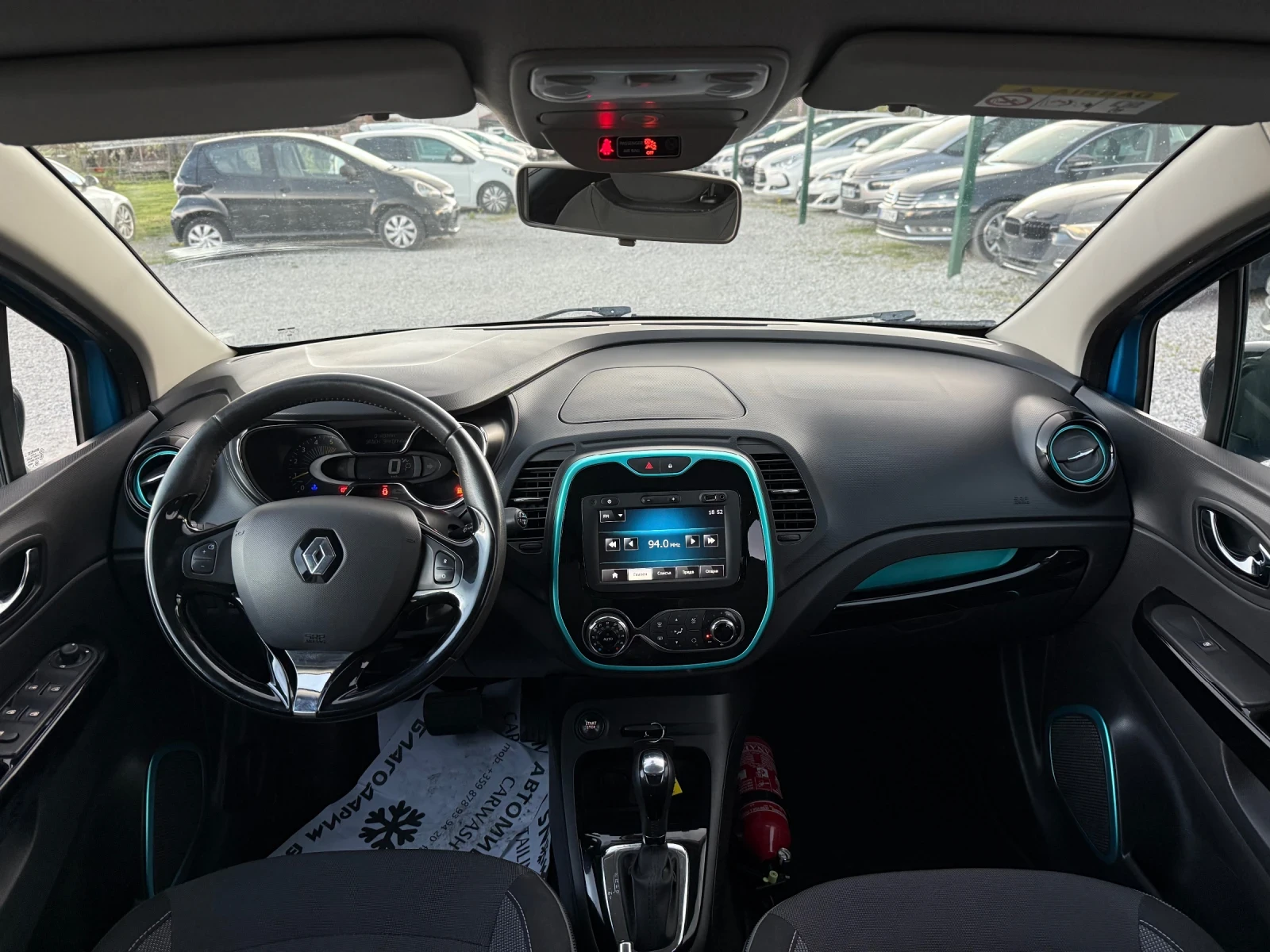 Renault Captur 1.5DCi NAVI AUTOMAT, снимка 12 - Автомобили и джипове - 54182506