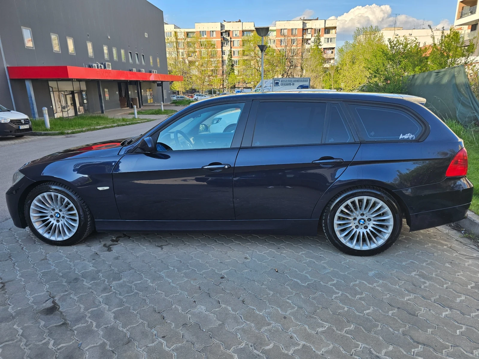 BMW 320 320d ( E91) 163 к.с., снимка 5 - Автомобили и джипове - 54247892