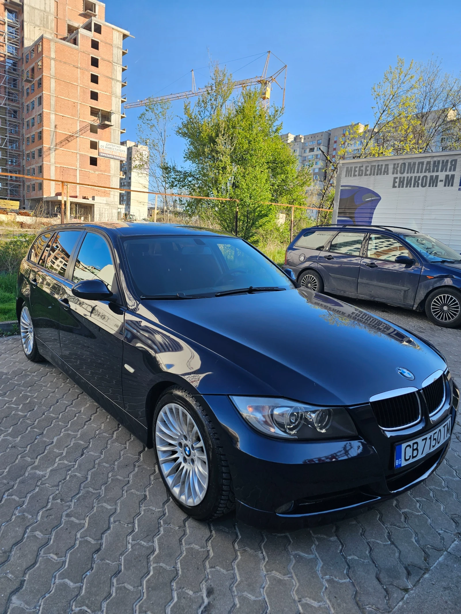 BMW 320 320d ( E91) 163 к.с.
