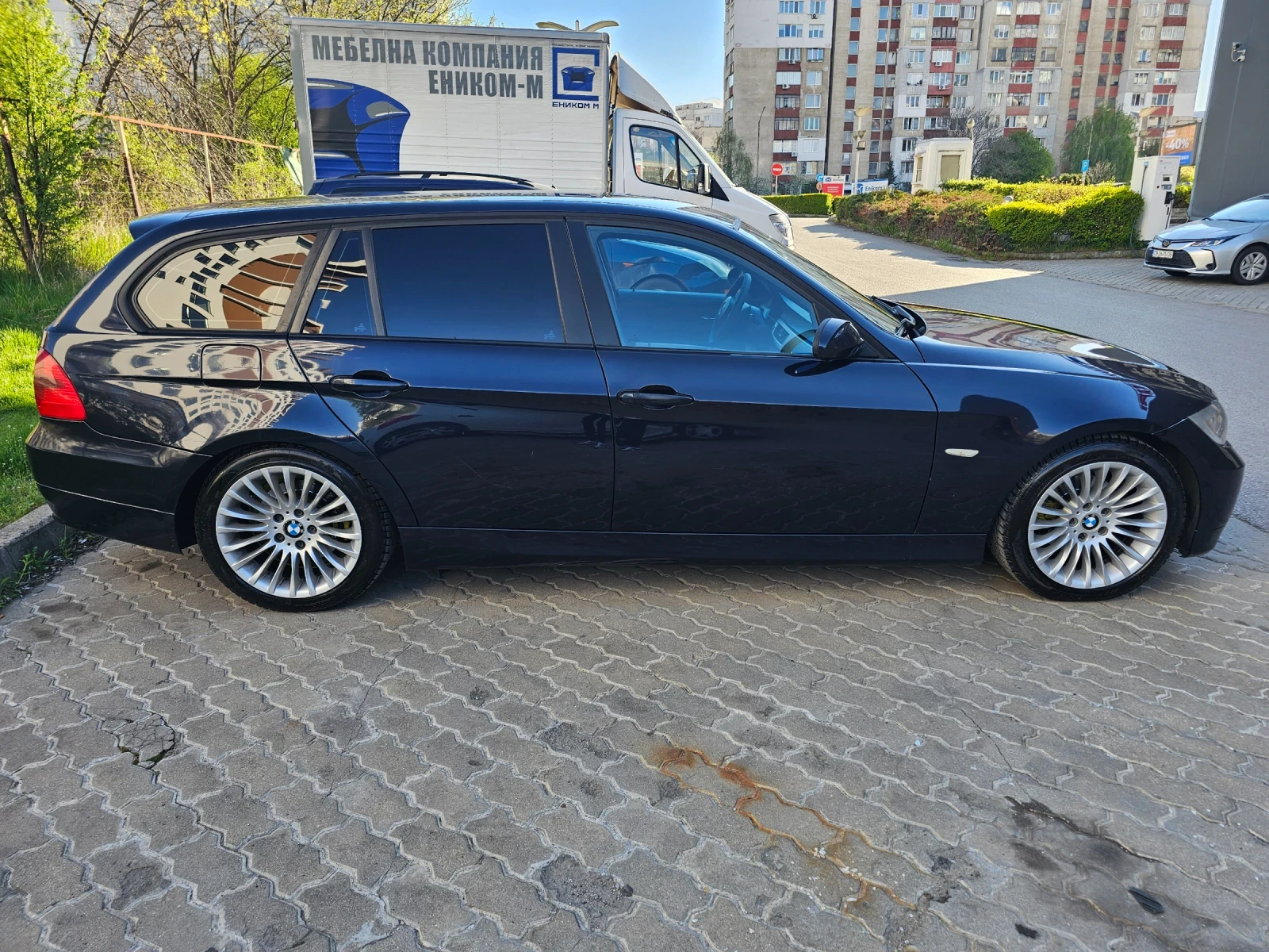 BMW 320 320d ( E91) 163 к.с., снимка 6 - Автомобили и джипове - 54247892