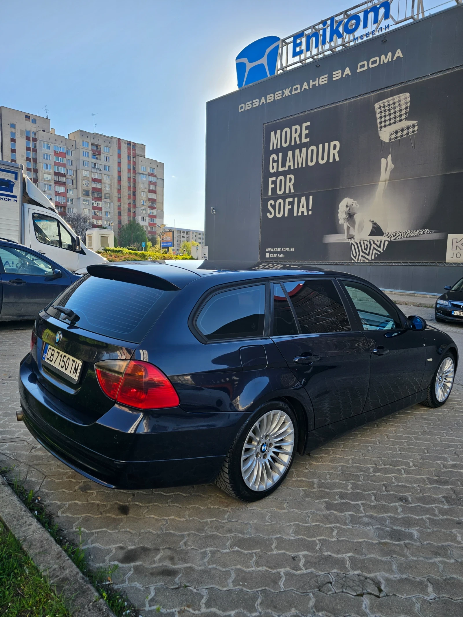 BMW 320 320d ( E91) 163 к.с., снимка 4 - Автомобили и джипове - 54247892