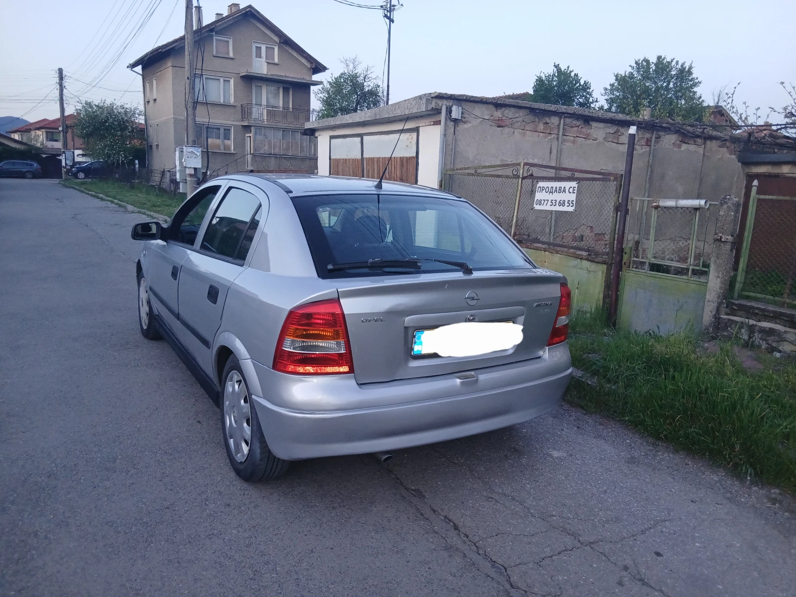 Opel Astra 1.6газ  гаражен клима , снимка 2 - Автомобили и джипове - 54431015