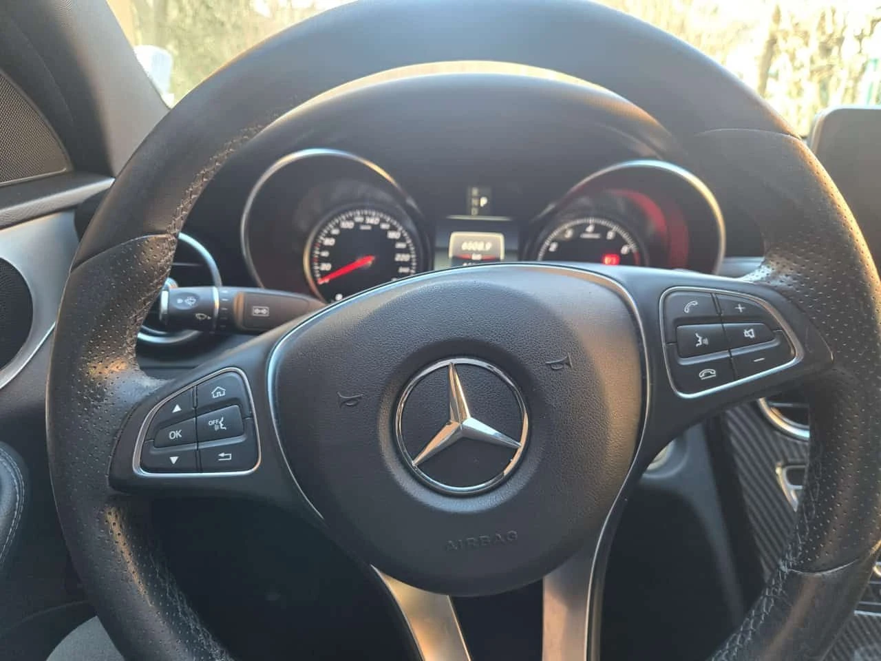 Mercedes-Benz C 300 * ПАНОРАМА * КАМЕРА * ПОДГРЕВИ, снимка 8 - Автомобили и джипове - 54562220