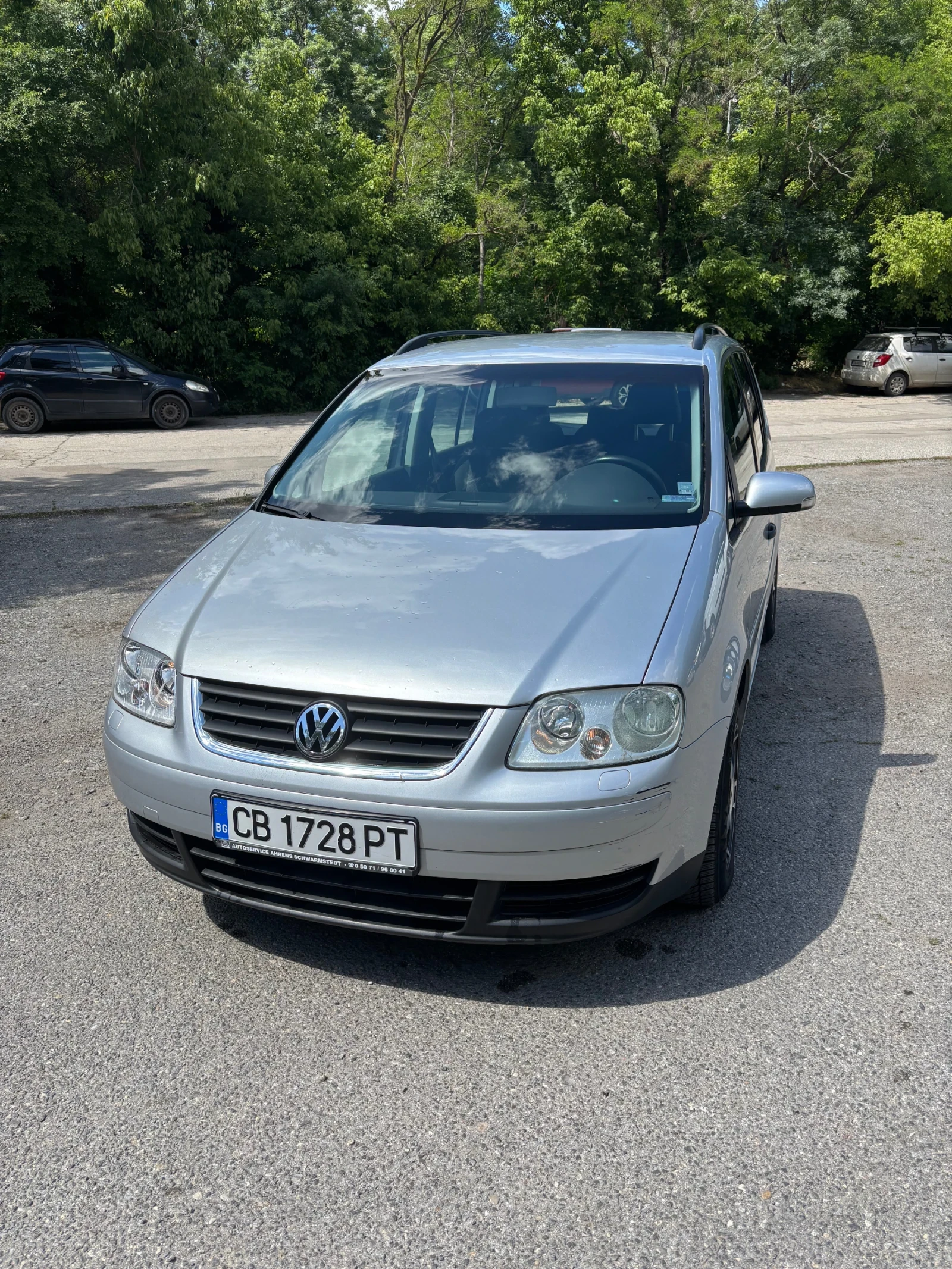 VW Touran Газ/Метан 