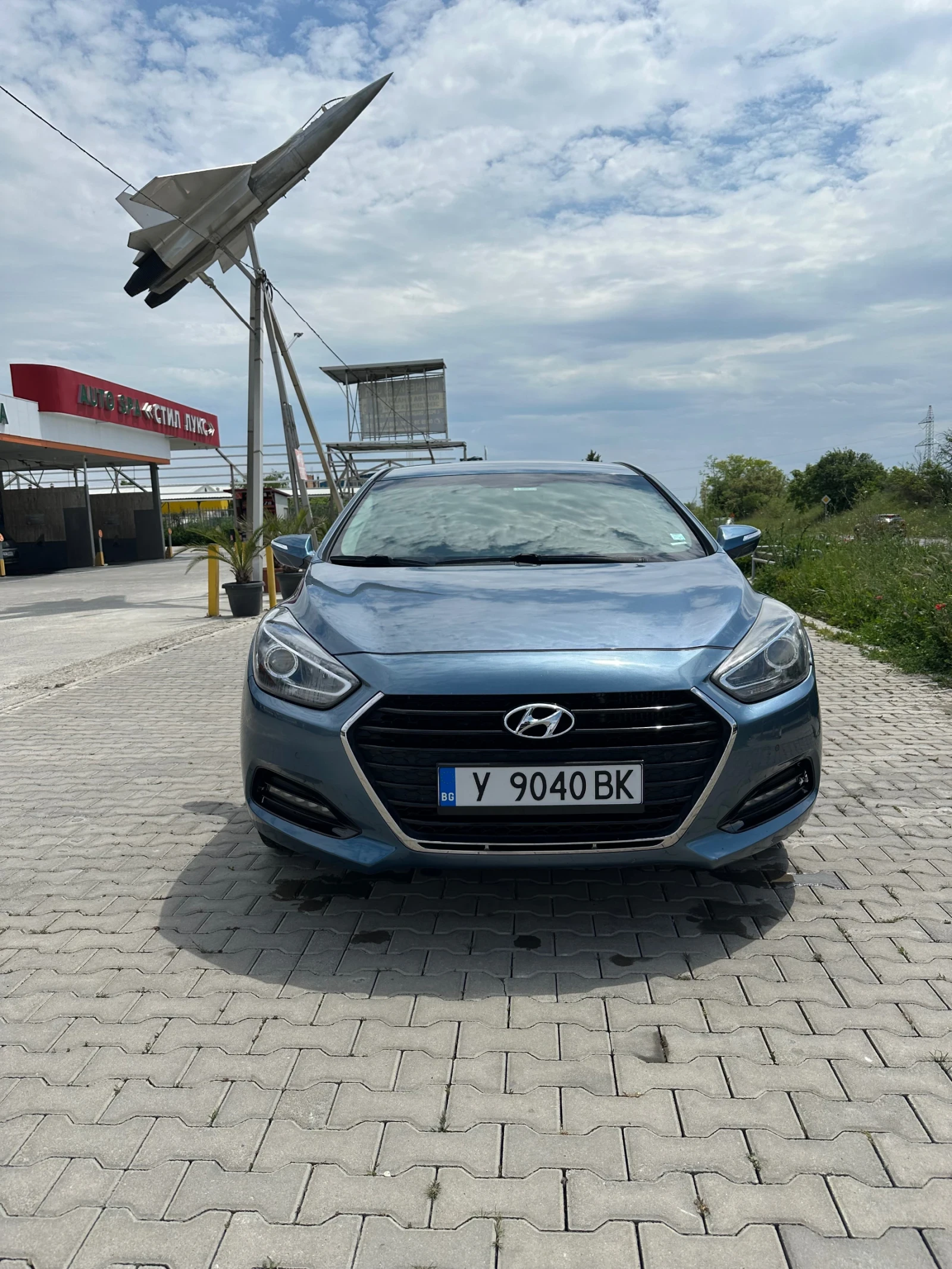 Hyundai I40 1.7 crdi 141 k.с. Facelift , Navi , Kamera