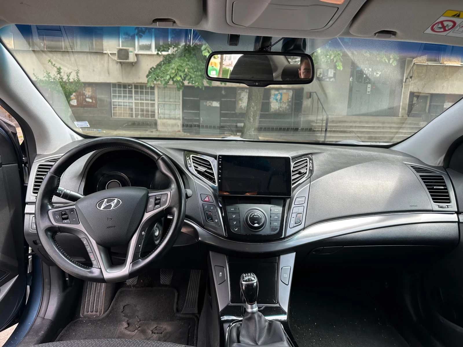 Hyundai I40 1.7 crdi 141 k.с. Facelift , Navi , Kamera, снимка 9 - Автомобили и джипове - 54944853