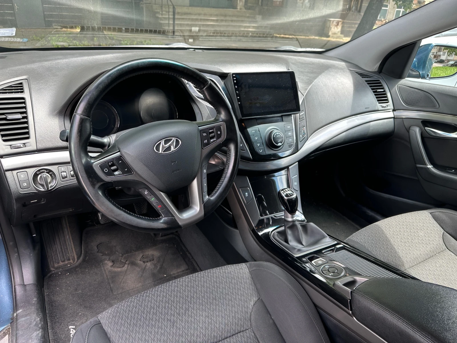 Hyundai I40 1.7 crdi 141 k.с. Facelift , Navi , Kamera, снимка 8 - Автомобили и джипове - 54944853