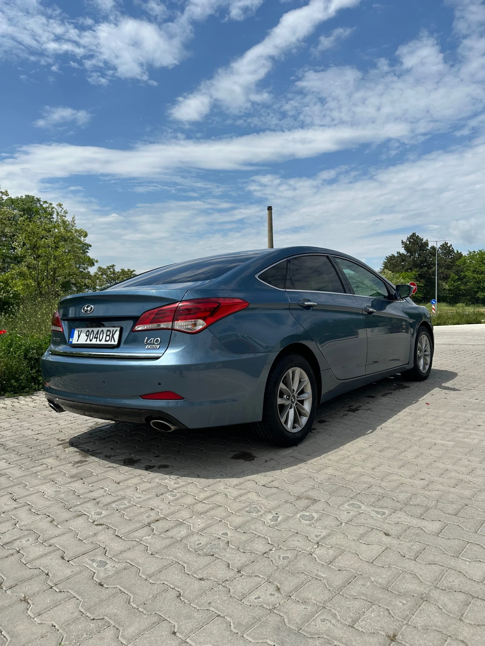 Hyundai I40 1.7 crdi 141 k.с. Facelift , Navi , Kamera, снимка 6 - Автомобили и джипове - 54944853
