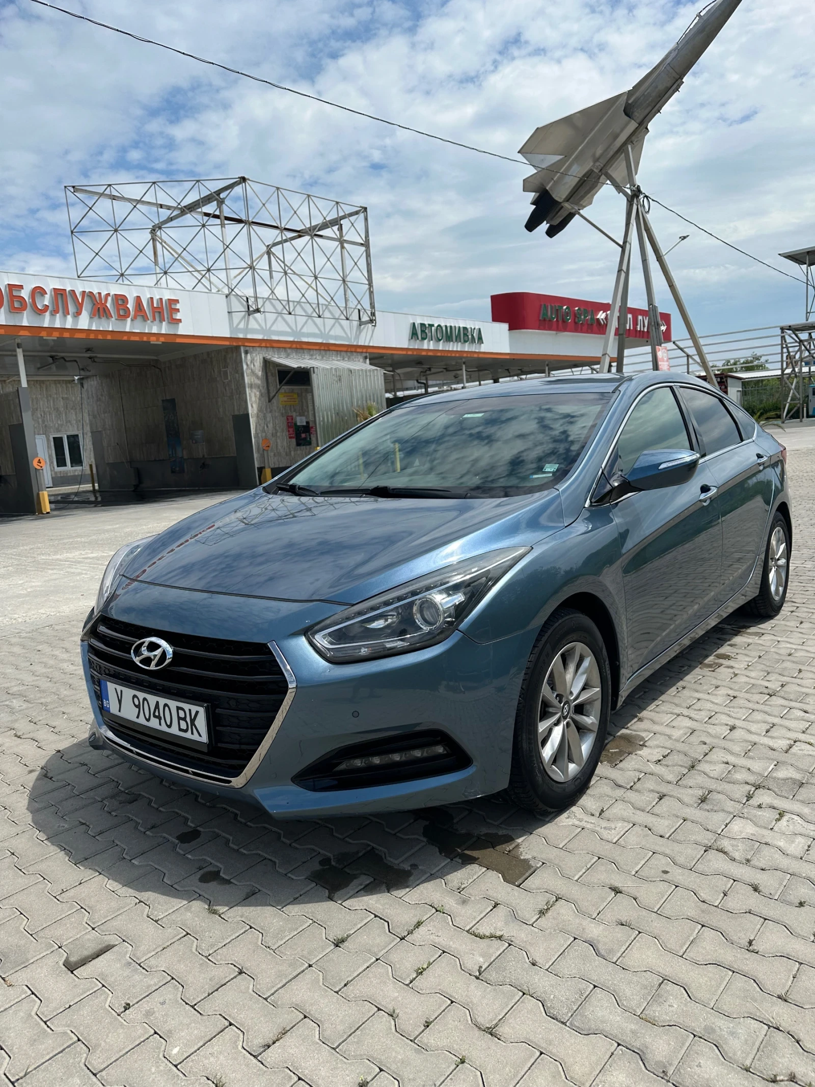 Hyundai I40 1.7 crdi 141 k.с. Facelift , Navi , Kamera, снимка 2 - Автомобили и джипове - 54944853