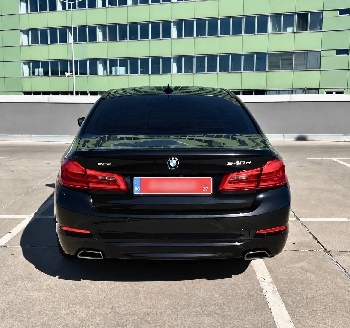 BMW 540 XDrive, снимка 3 - Автомобили и джипове - 56074589