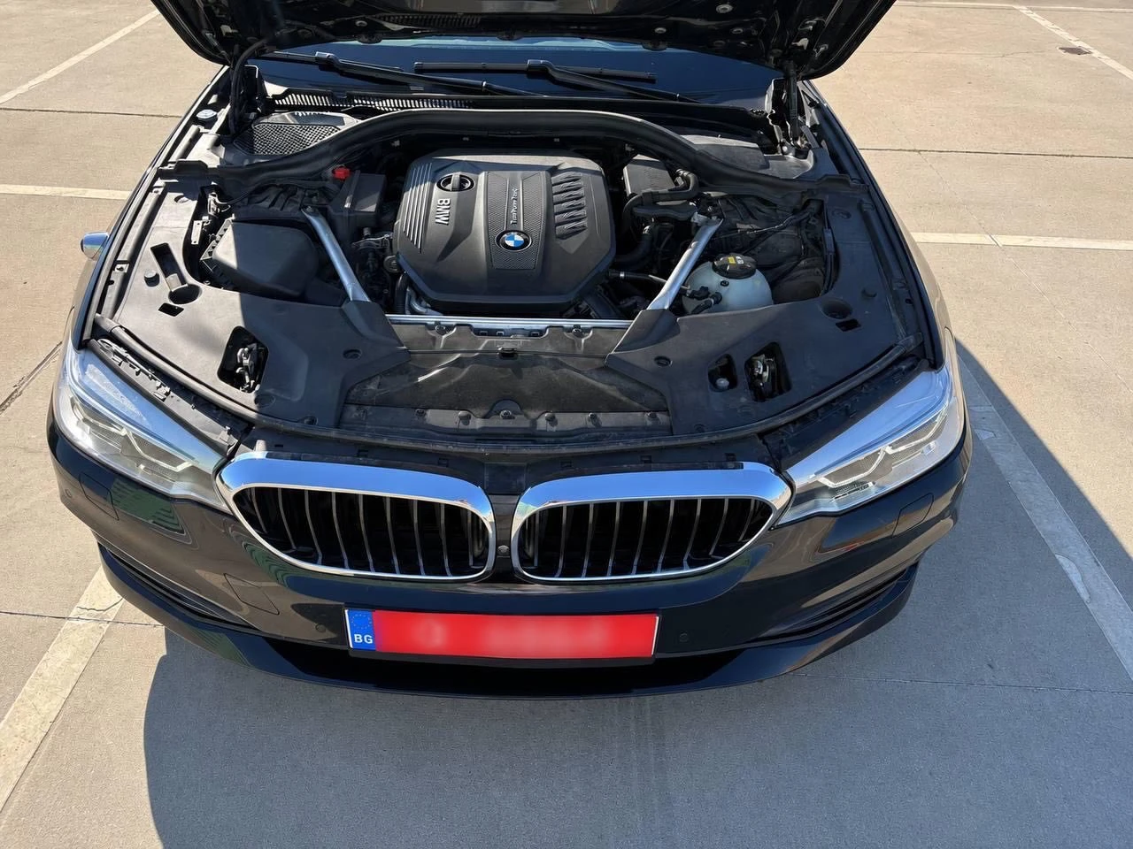 BMW 540 XDrive, снимка 5 - Автомобили и джипове - 56074589