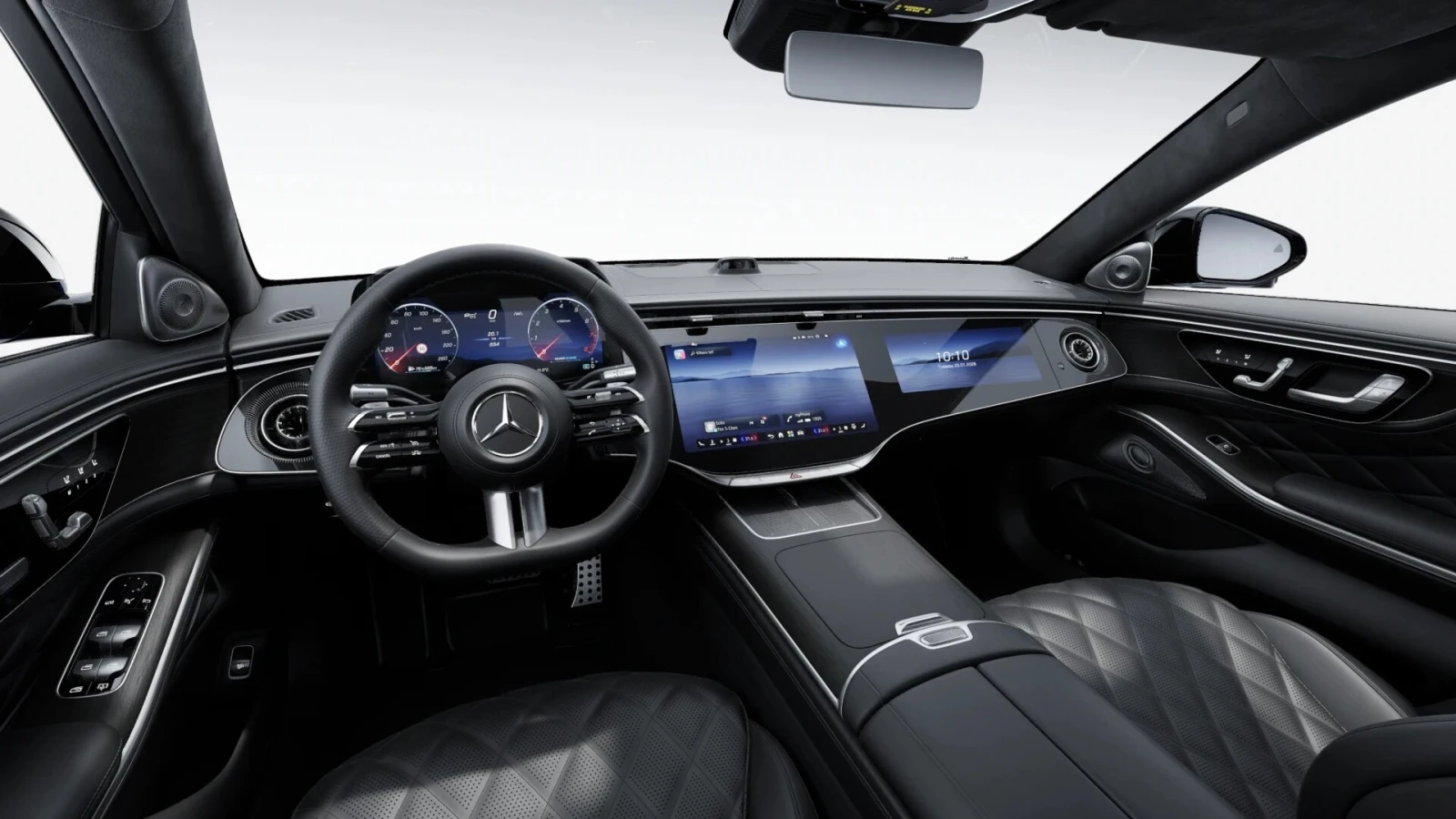 Mercedes-Benz S 580 FACELIFT / 4MATIC / LONG / AMG / BURM / TV / HUD /, снимка 8 - Автомобили и джипове - 55007943