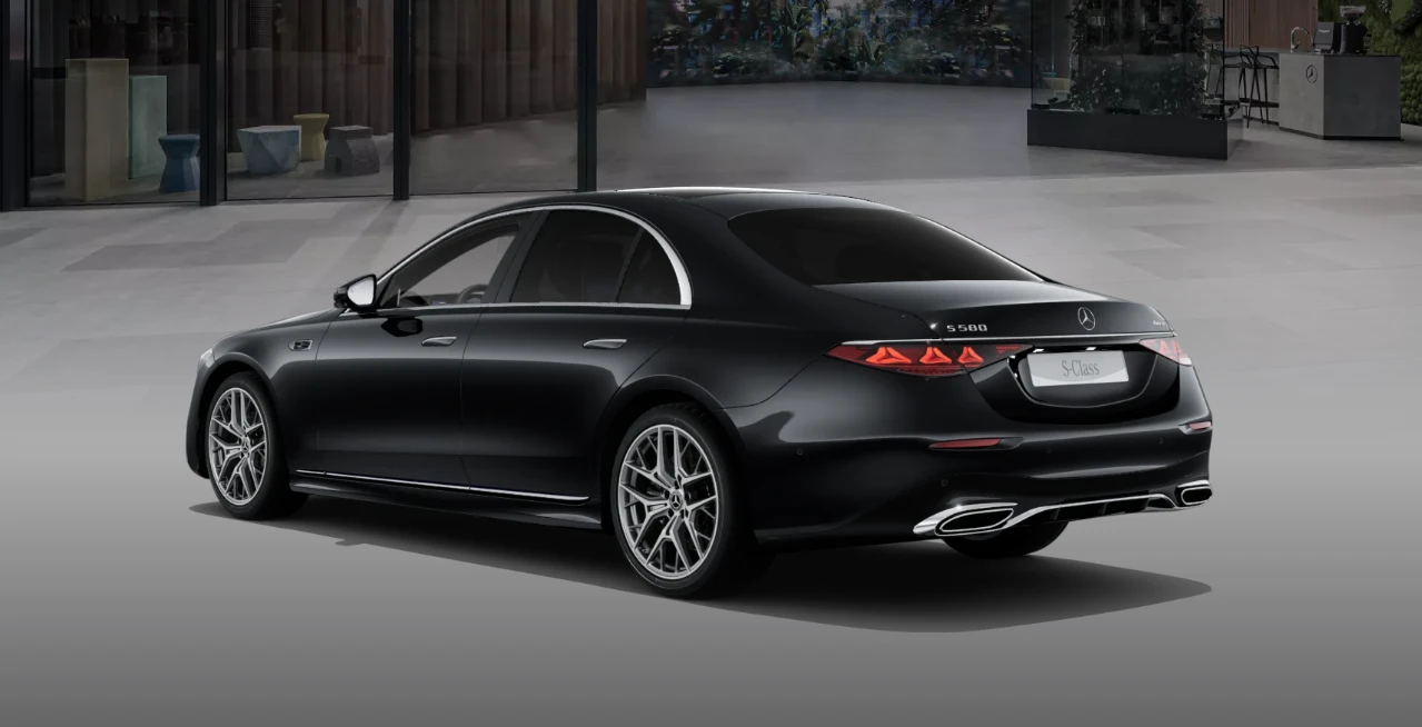 Mercedes-Benz S 580 FACELIFT / 4MATIC / LONG / AMG / BURM / TV / HUD /, снимка 5 - Автомобили и джипове - 55007943