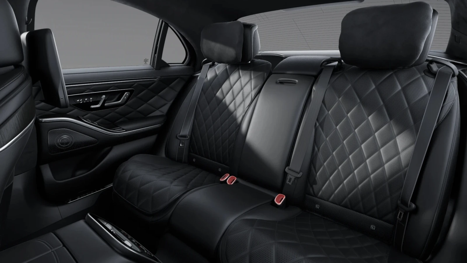 Mercedes-Benz S 580 FACELIFT / 4MATIC / LONG / AMG / BURM / TV / HUD /, снимка 11 - Автомобили и джипове - 55007943