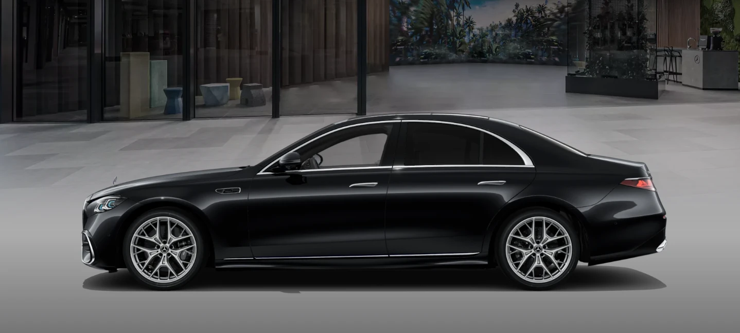 Mercedes-Benz S 580 FACELIFT / 4MATIC / LONG / AMG / BURM / TV / HUD /, снимка 4 - Автомобили и джипове - 55007943