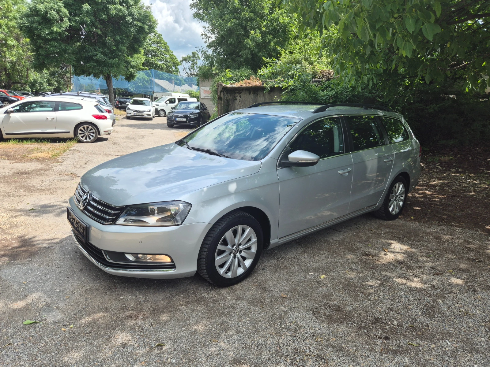VW Passat 2.0TDI БЕЗ РЪЖДИ И ЗАБЕЛЕЖКИ 